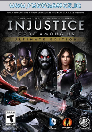 injustice gods among us دانلود بازی Injustice Gods Among Us برای PC