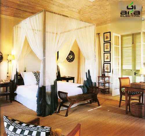 اتاق خواب های تابستانی ضد پشه - آکا