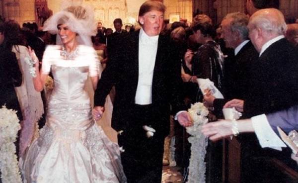 عروسی ترامپ وملانیا