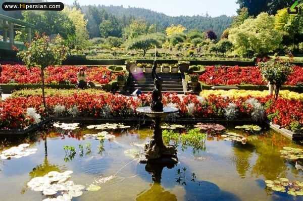 زیباترین و رویایی ترین باغ های جهان - آکا