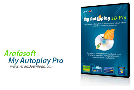 دانلود Arafasoft My Autoplay Pro v10.0 - نرم افزار ساخت اتوران
