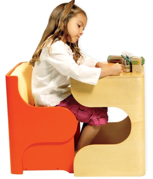 تصاویری از مدل‌ های میز وصندلی مناسب کودکان