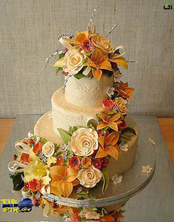 کیک های عروسی زیبا 