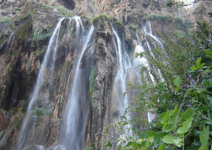 عکس های بسیار دیدنی از زیباترین آبشارهای ایران (+توضیحات)