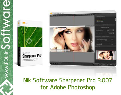 Nik Software Sharpener Pro 3.007 for Adobe Photoshop - دانلود نرم افزار روتوش پلاگین فتوشاپ