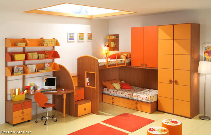 اتاق،کودک , دیزاین اتاق کودک 