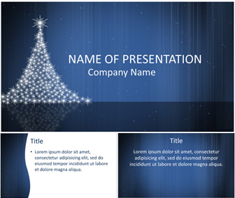 Christmas PowerPoint Template