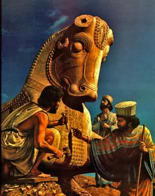 پوشاك در ایران باستان 