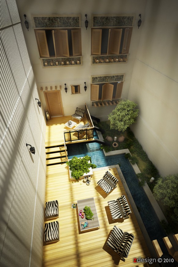 Central-courtyard-ideas-aerial-view-of-d
