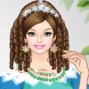 بازی آنلاین باربی مدل لباس شاهزاده خانم - دخترانه فلش