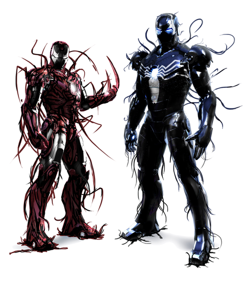 iron symbiote