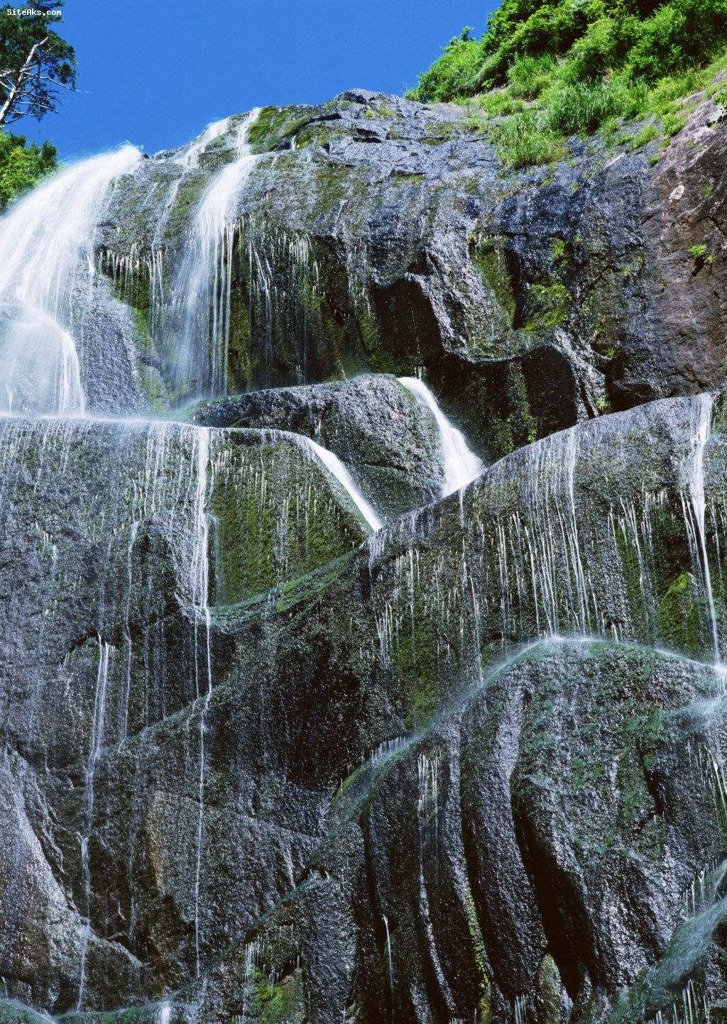 عکس آبشارهای زیبا 