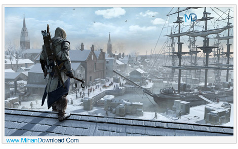Assassins Creed III%20%281%29 دانلود بازی Assassins Creed III نسخه ی PC
