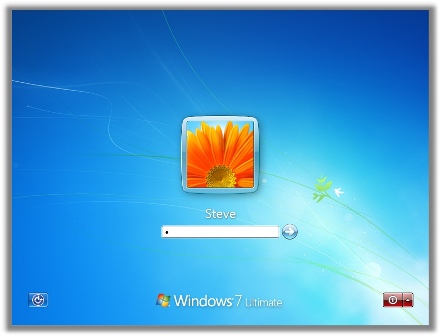 Windows 7 Logon Background