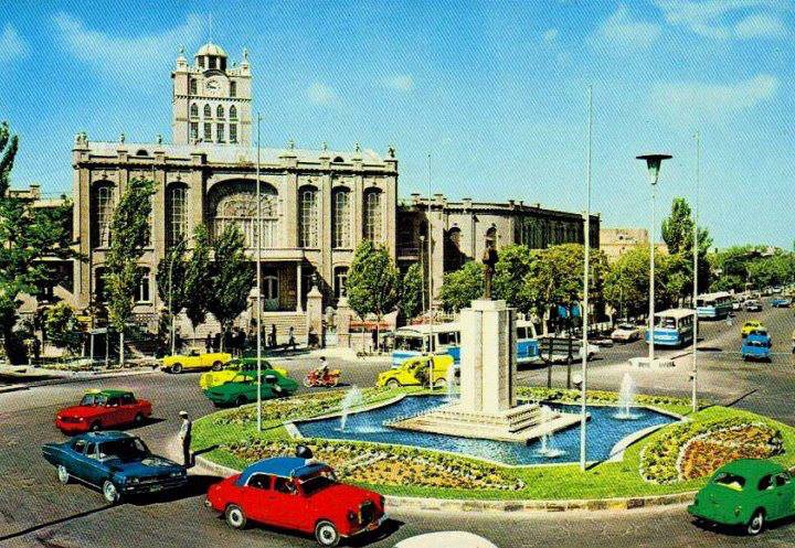 عمارت شهرداري تبريز