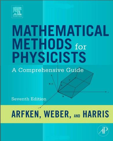 Mathematical Methods for Physicists, Seventh Edition - George Arfken, Weber and Hariis