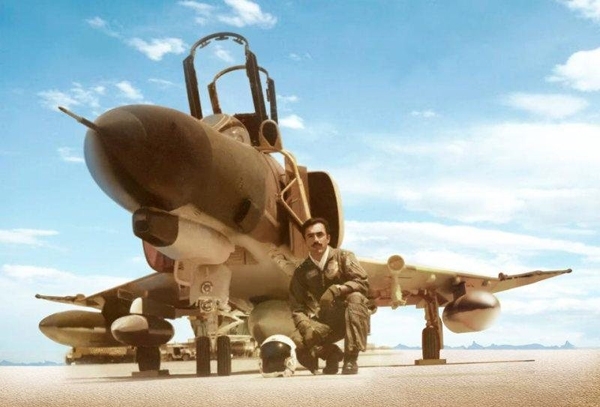 شهید وحدت در آذربایجان غربی؛ شهید خالد حیدری نخستین خلبان شهید دفاع مقدس 