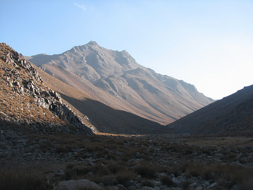 قله زیبای "کله ماری" با ارتفاع 4100 متر