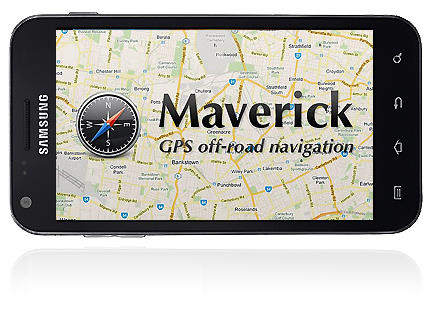 نرم افزار gps آندروید Maverick Pro 1.91 به همراه آموزش نصب جی پی اس آندروید