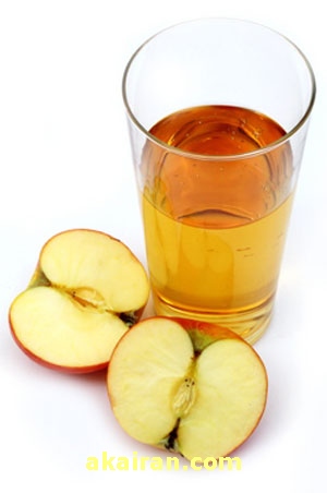 درمان زگیل تناسلی با سرکه سیب 