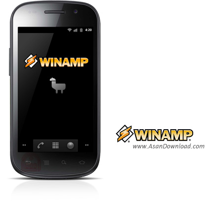 دانلود Winamp Pro v1.3 - نسخه اندروید Winamp 