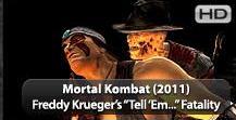 Freddy Krueger Fatality 1