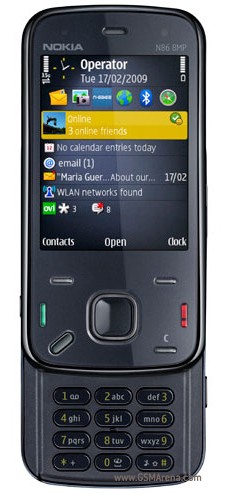 مروری بر گوشی   Nokia N86