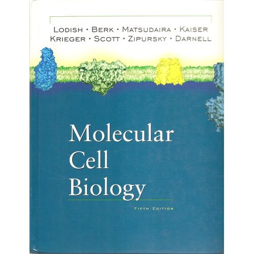 کتاب سلولی مولکولی لودیش+Molecular Cell Biology Fifth Edition