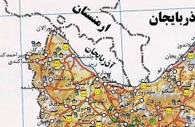 نقشه کامل ایران به همراه تمام جزئیات با فرمت PDF