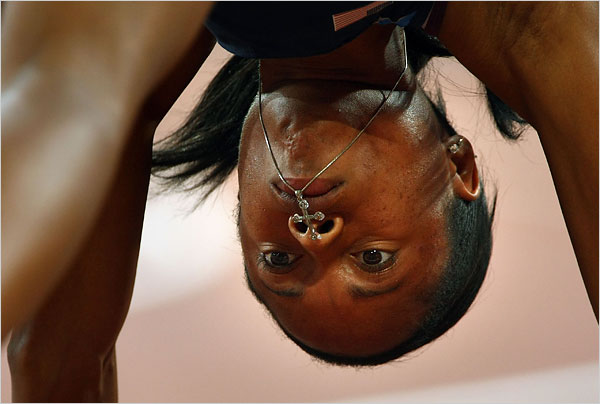 عکس‌هایی از زنان  و مردان  ورزشکار در المپیک پکن  - از دست ندین