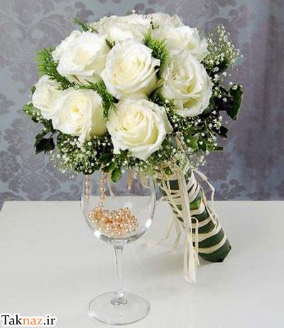 تصاویری از مدل دسته گل های عروس