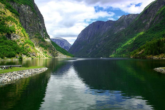 عکس هایی از مناظر دیدنی زیباترین آبدره جهان در نروژ