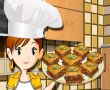 بازی آنلاین آشپزی باقلوا - دخترانه فلش