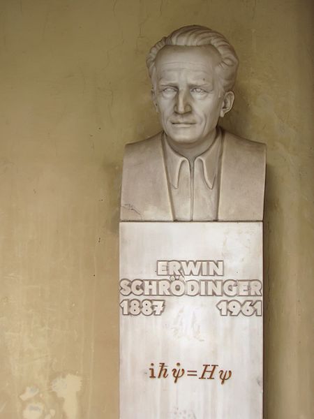 اروین شرودینگرفیزیکدان برجسته ی اتریشی