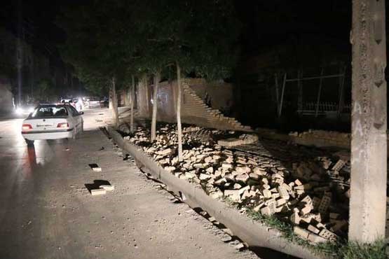 جدیدترین تصاویر از زلزله در خراسان شمالی +عکس