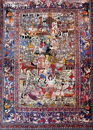 آستان قدس رضوي بزرگ‌ترين توليدکننده فرش دستباف در ايران 