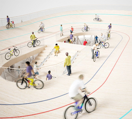 Bike Club by NL Architects