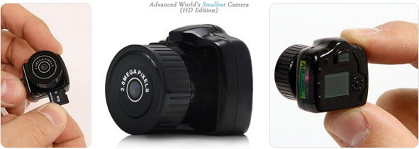 Advanced World’s Smallest Camera