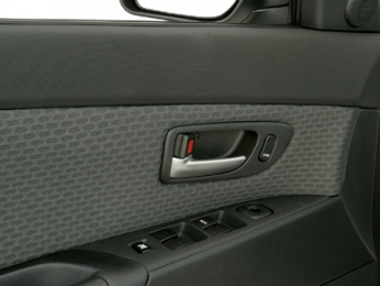 2006 Mazda MAZDA3 i 4-Door Driver Side Door Controls