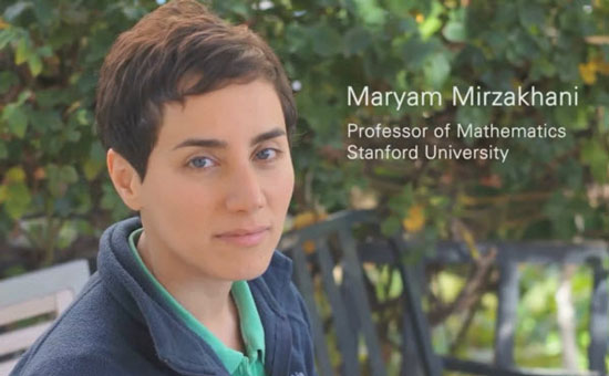 مریم میرزاخانی, چگونه به موفقیت رسید؟ مریم میرزاخانی,جایزه ریاضی,زندگینامه دانشمندان