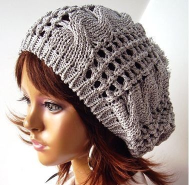 شگفت انگیز دست knitted خاکستری یکنوع عرقچین کوچک کهمحصلین برسر میگذارند کلاه پشمی