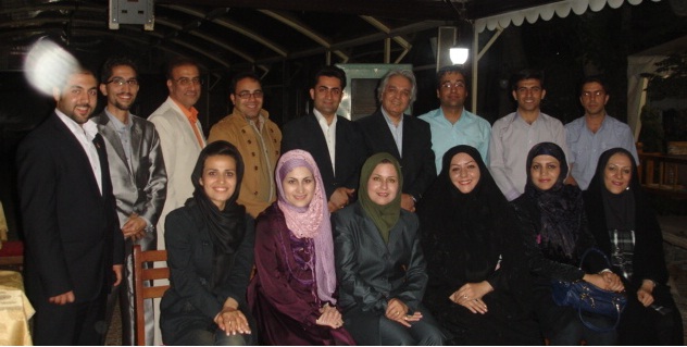 اولین گردهمایی مجریان صحنه ایران 