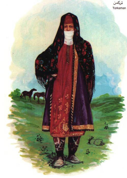 زن ترکمن