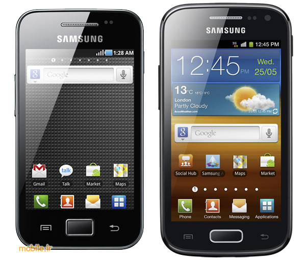 ﻣﻌﺮﻓﯽ ﮔﻮﺷﯽ Samsung Galaxy Ace 2 ﺩﻭ ﻫﺴﺘﻪ ﺍﯼ ۲۶۵ ﺩﻻﺭﯼ 