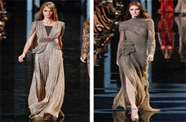 مدل لباس شب طراح الی ساب سال2012 