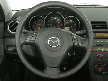 2006 Mazda MAZDA3 i 4-Door Left 1/3 of Dash