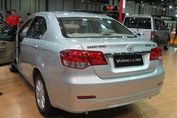 تعیین قیمت محصول جدید کرمان خودرو با نام ولییکس سی30 (voleex)  
