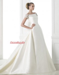 Hotnaz com   2dde5eabc1d16779e8239f2a93b420801 237x300 مدل لباس عروس بلند