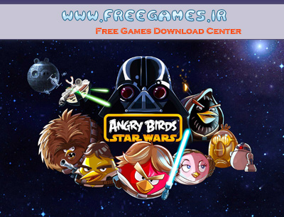 angry birds star wars 1.1.2 بازی محبوب پرندگان خشمگین جنگ ستارگان Angry Birds Star Wars 1.1.2
