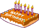 Birthday Cake animation